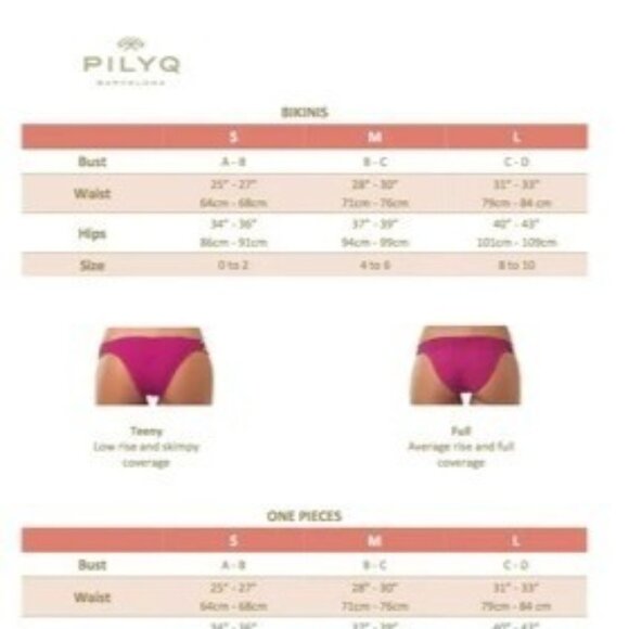 PILYQ Womens Wailea Kai Twist Halter Top Small Palm Leaf Stretchy Beach Coastal - Picture 10 of 10